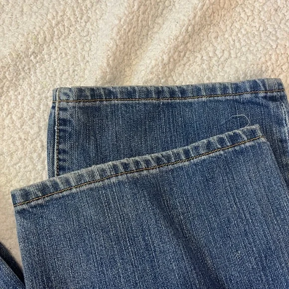 🔵Men’s Levi Jeans button fly straight leg. - Picture 2 of 5